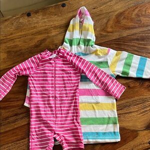 Girl Swimming Set - 3T - Hannah Andersson and Mini Boden